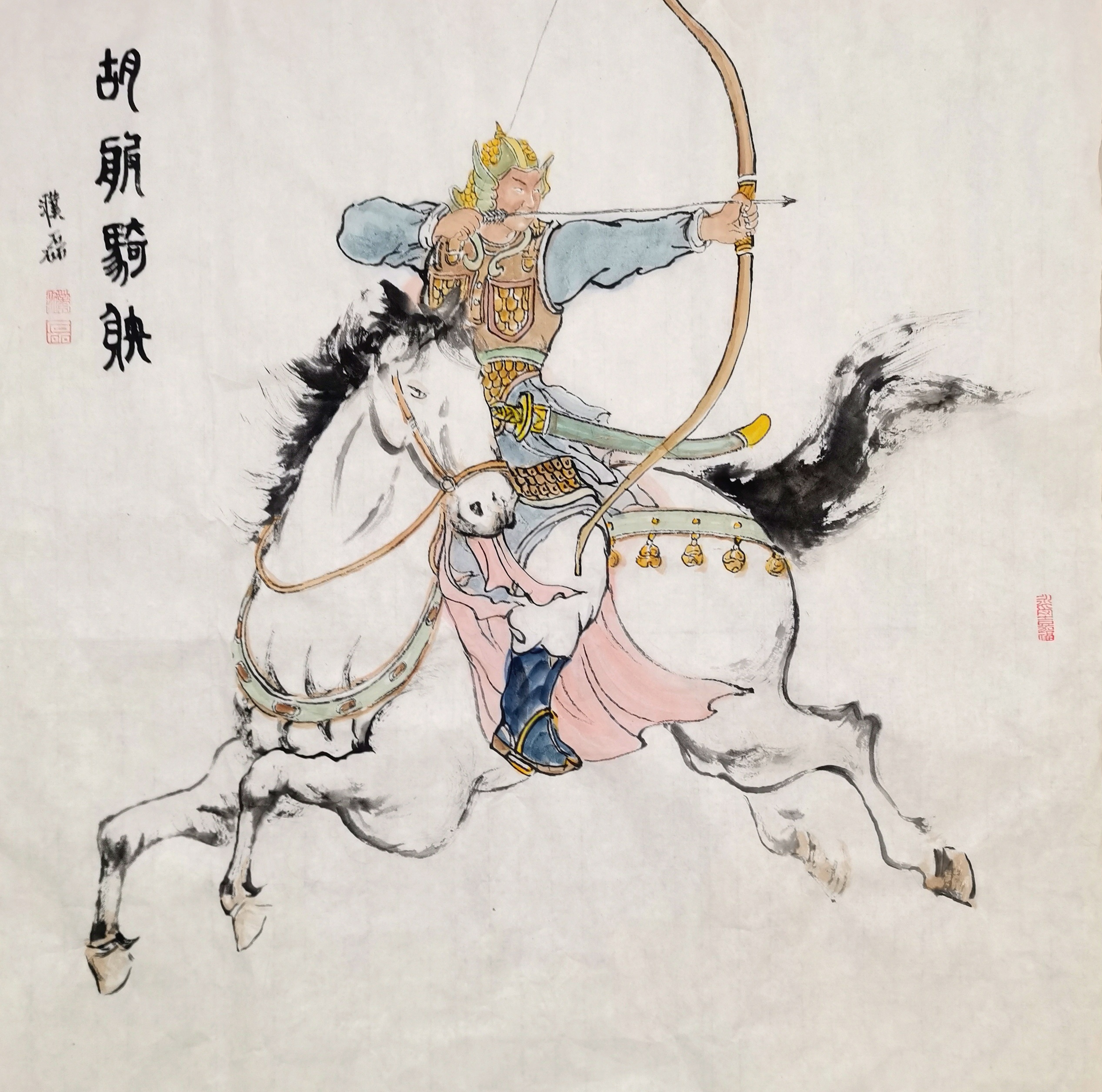 濮磊：用画笔展示成语魅力